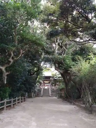 志賀海神社の建物その他