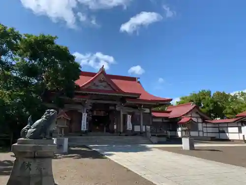 釧路一之宮 厳島神社の本殿・本堂