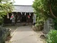 御嶽神社の本殿・本堂