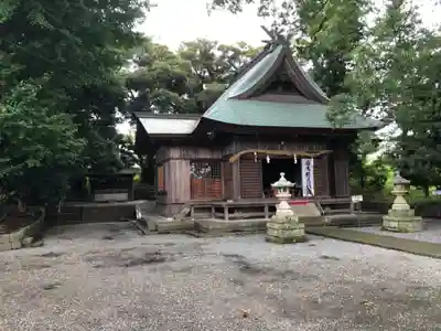 伊勢神明社の本殿・本堂