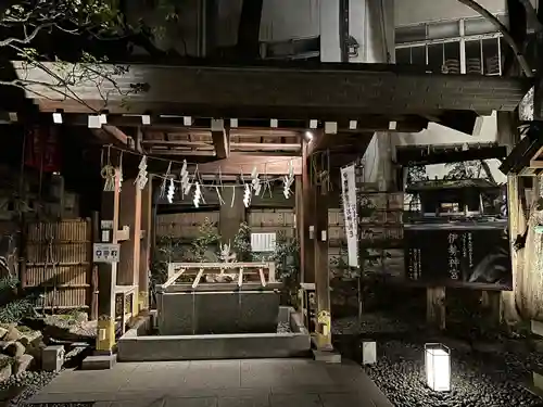 東京大神宮の手水舎