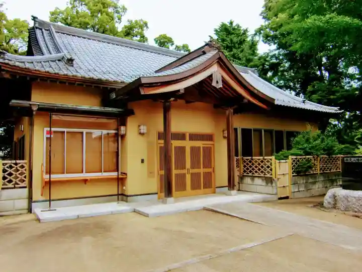 柴又八幡神社の本殿・本堂