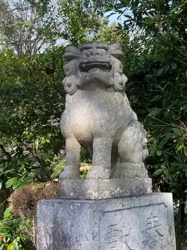 報徳二宮神社の狛犬