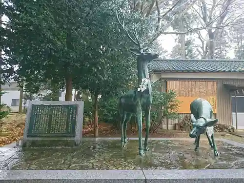 春日神社の狛犬