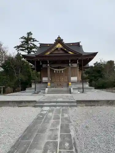 武州柿生琴平神社の本殿・本堂