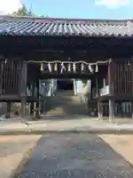 内海八幡神社の山門・神門