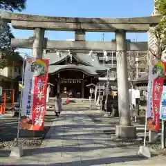 磐井神社の鳥居