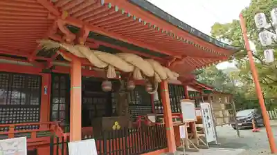 風浪宮の本殿・本堂