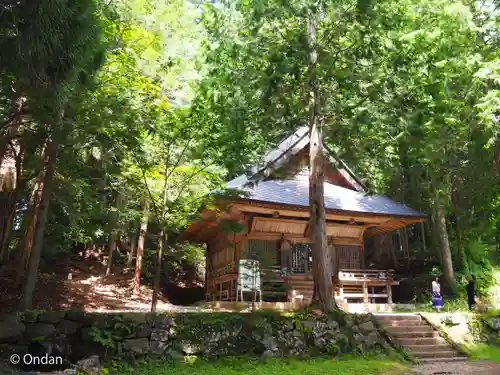 戸隠神社火之御子社(長野県)