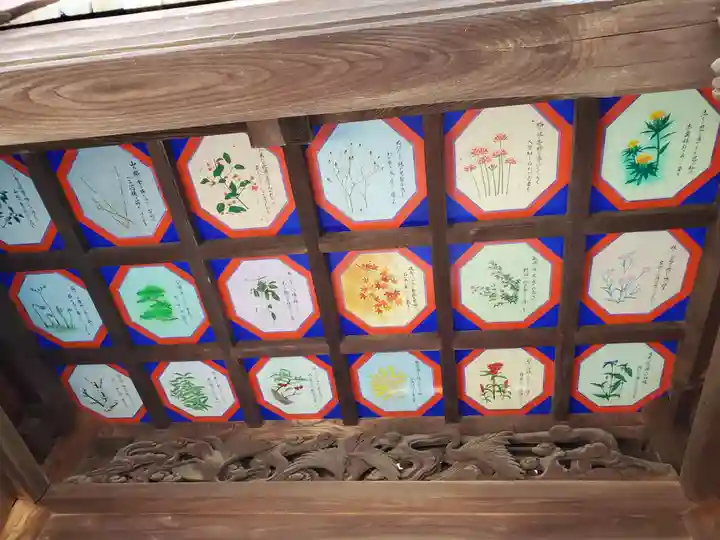 玉村八幡宮の芸術