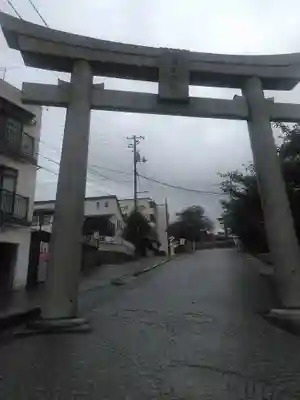 亀山神社の鳥居