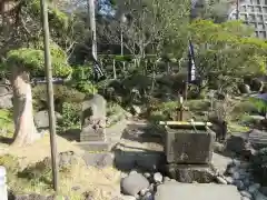 青蓮寺の手水