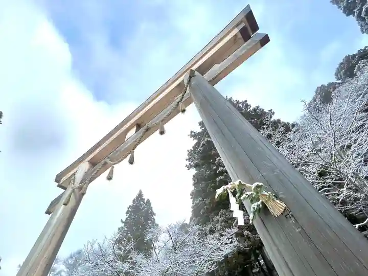 戸隠神社中社(長野県)