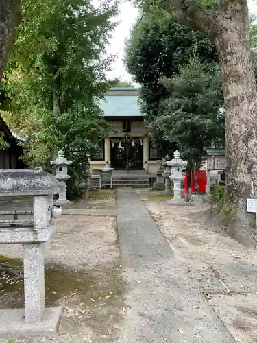 白山社（寺切白山社）(愛知県)