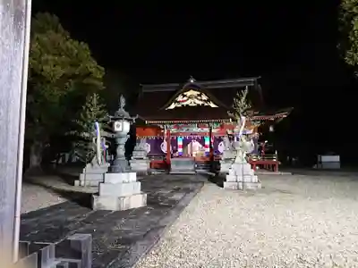 伊賀八幡宮の本殿・本堂
