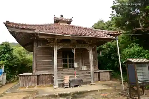 養命寺の本殿