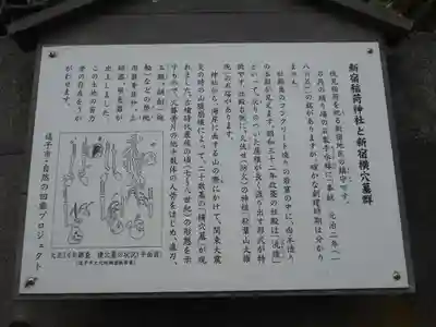 新宿稲荷神社の歴史