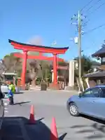 鷲宮神社の鳥居