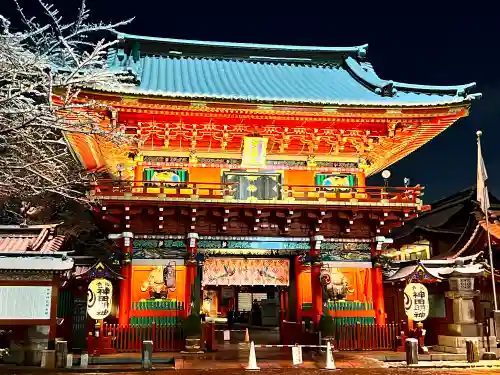 神田神社（神田明神）の山門・神門