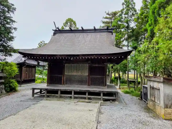 坂田神明宮(滋賀県)