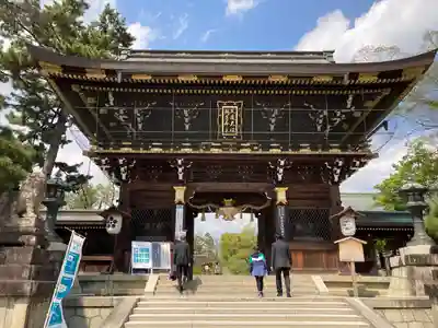 北野天満宮の山門・神門