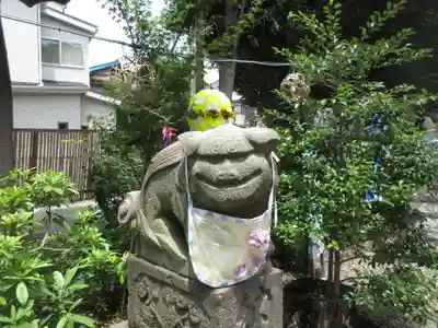 菊田神社の狛犬