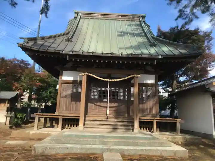東伏見氷川神社(東京都)