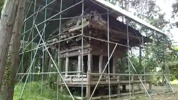 荒橿神社の本殿・本堂