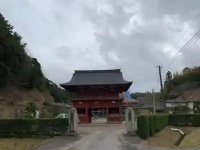 行徳寺の山門・神門