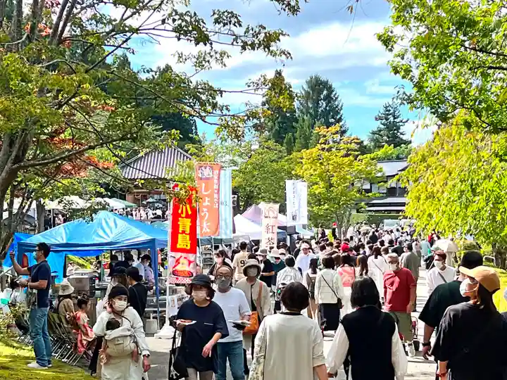 青龍寺(昭和大仏)(青森県)