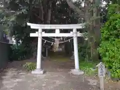 山王神社の鳥居