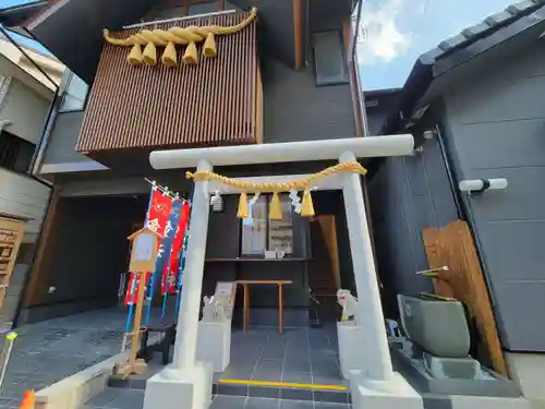 剣神社の鳥居