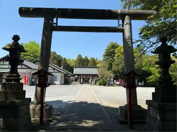 常陸第三宮 吉田神社(茨城県)
