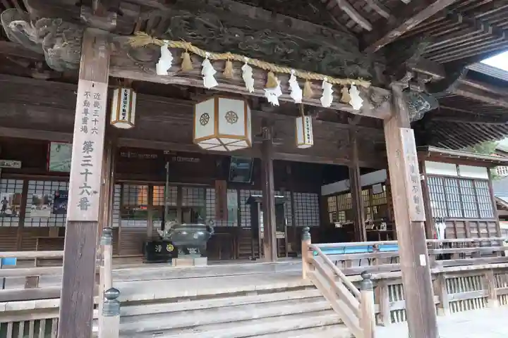 南院の本殿・本堂