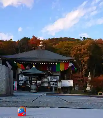 三毳不動尊の本殿・本堂