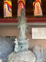 向川原町慈母観音の仏像