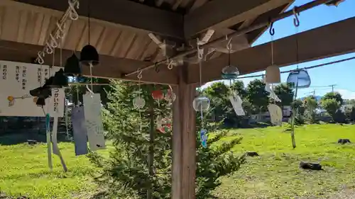 芽室神社の手水舎
