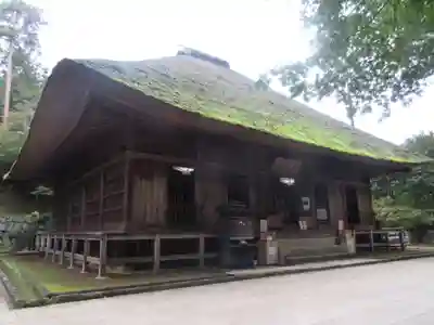 塩船観音寺の本殿・本堂