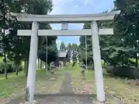 旗置八幡神社(岐阜県)