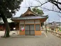 大行事神社の本殿・本堂