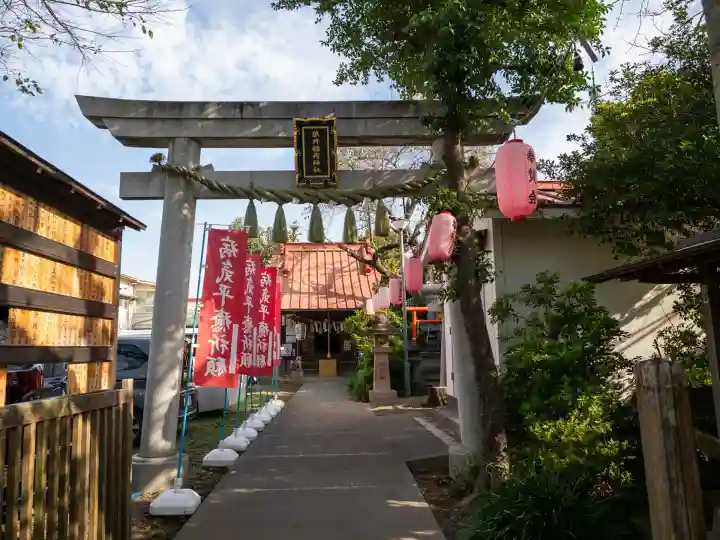 染井稲荷神社(東京都)