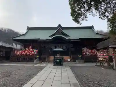 達磨寺の本殿・本堂