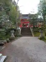 金澤神社の山門・神門
