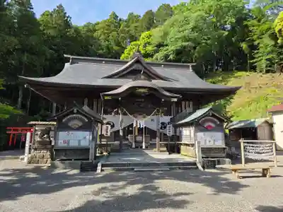 温泉神社〜いわき湯本温泉〜の本殿・本堂
