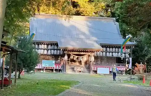 志賀理和氣神社の本殿