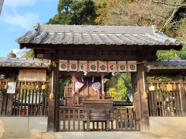 祇園神社の本殿・本堂