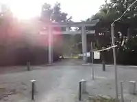 秋田県護國神社の鳥居