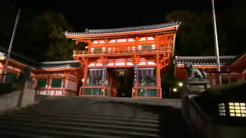 八坂神社(祇園さん)の山門・神門