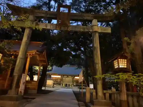 平塚八幡宮の鳥居