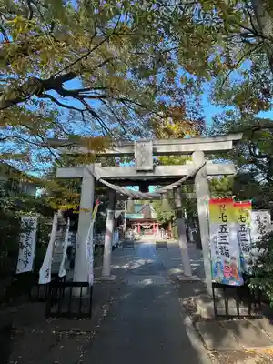 前川神社(埼玉県)